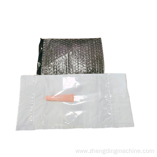 Bubble Plastic Courier Security Bag Making Machine